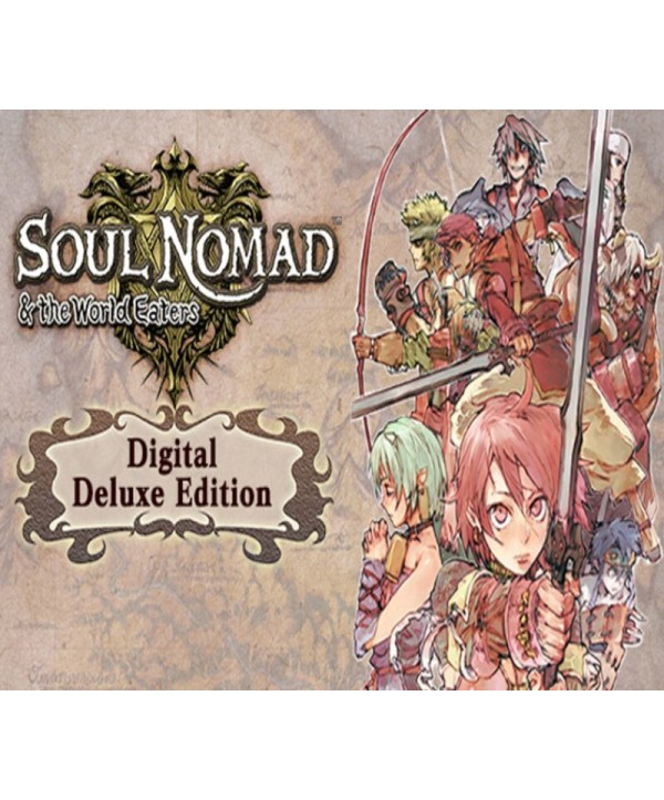 Soul Nomad & the World Eaters Digital Deluxe Edition Steam Key GLOBAL